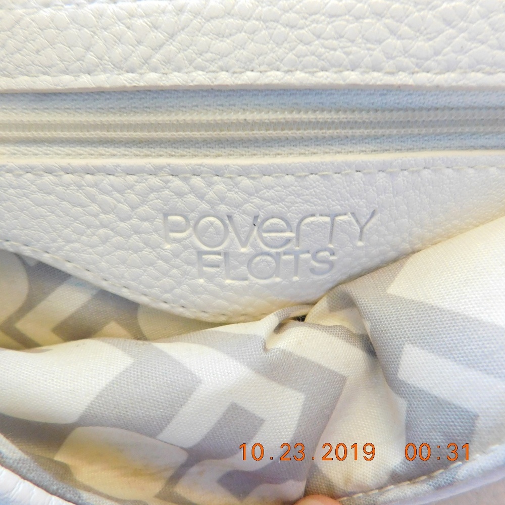 Poverty Flats Vegan Crossbody Bag - Picture 6 of 8